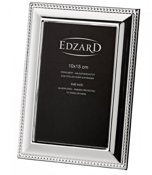 Edzard Perla Bilderrahmen 10x15cm versilbert