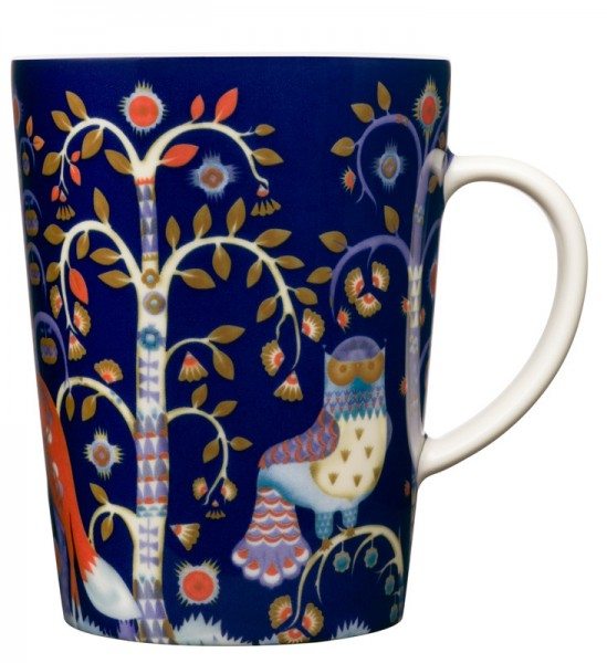 Iittala Taika blue Henkelbecher 0,4ltr