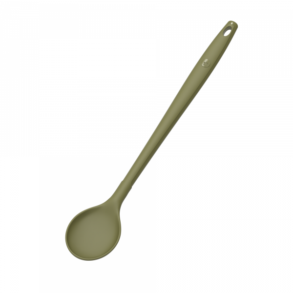 Kochblume Kochlöffel 30 cm silikon olive