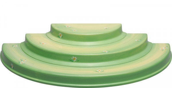 Wendt&Kühn Blumenwiese 3-stufig, klein, 32 x 15,5 x 5,5 cm