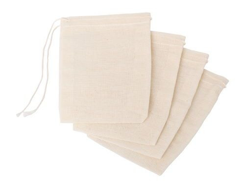 Redecker Gewürzbeutel 4 er Pack