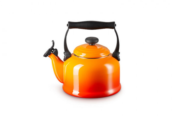Le Creuset Wasserkessel 2,1 Liter ofenrot Tradition