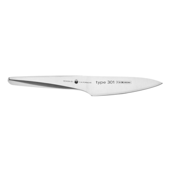 Chroma Type 301 F.A. Porsche Design kleines Kochmesser 14,2 cm