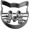 Birkmann Ausstechform Katze Kopf Edelstahl mit Innenprägung 5,3 cm