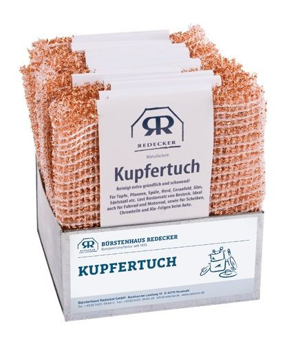 Redecker Kupfertuch