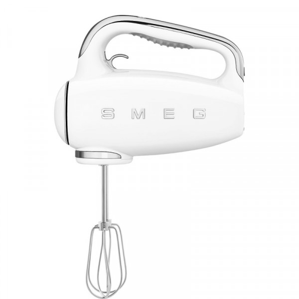 Smeg Handmixer Weiß 50´s Retro Style Rührbesen
