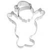 Birkmann Ausstechform Santa Claus Edelstahl mit Innenprägung 8,5 cm