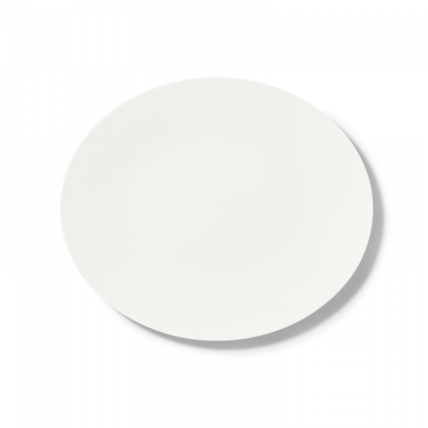 Dibbern Fine Bone China weiss Pure Platte oval 32cm