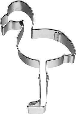 Birkmann Edelstahl Ausstechform Flamingo 9 cm