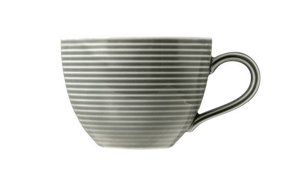 Seltmann Weiden Beat Perlgrau  Kaffeeobertasse 0,26 l mit Relief