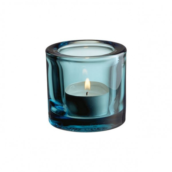 Iittala Kivi Windlicht 60 mm sea blue