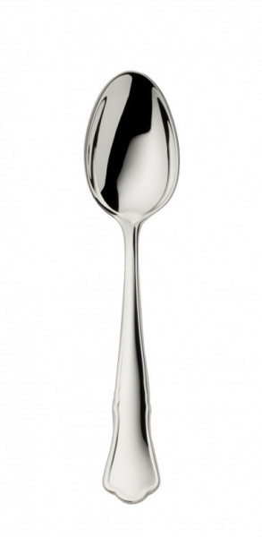 Robbe & Berking Alt Chippendale Espressolöffel 150g versilbert