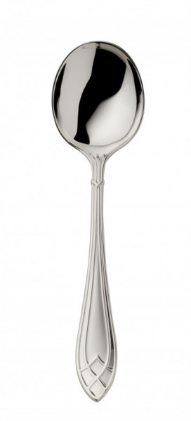 Robbe & Berking Arcade Tassenlöffel 150g versilbert