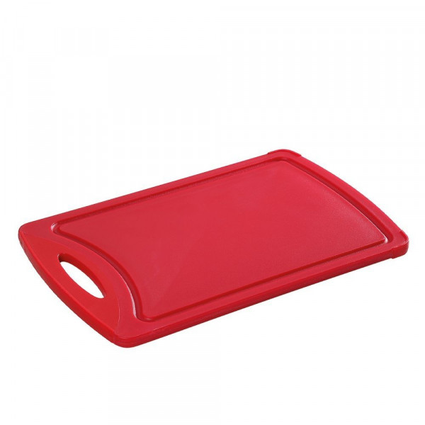 Zassenhaus Tranchierbrett 32x20cm rot