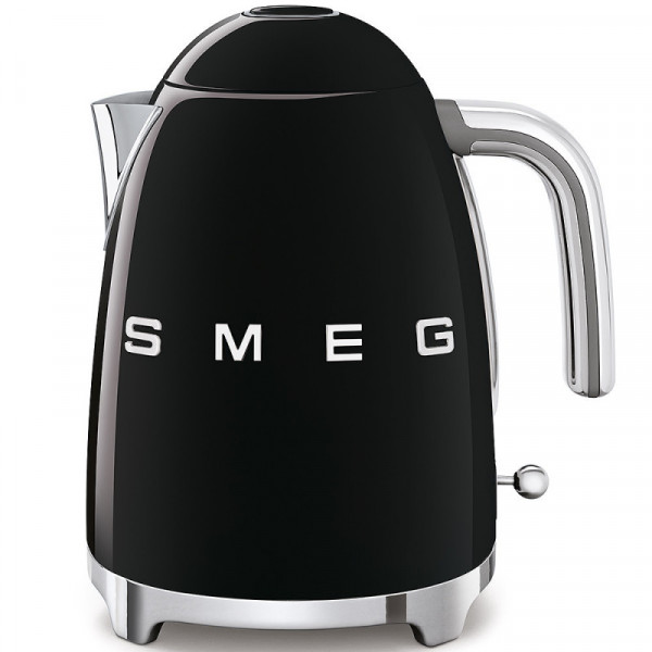 Smeg Wasserkocher 1,7 l Schwarz 50'S Retro Style