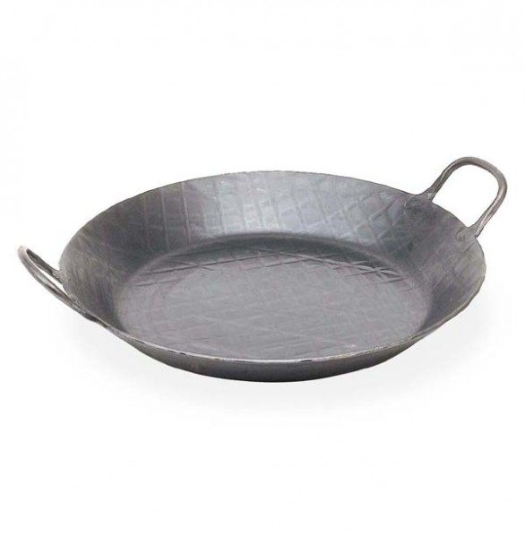 Helmensdorfer geschmiedete Brat-u. Servier-Pfanne 24 cm
