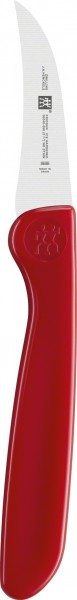 Zwilling  Twin Grip Schälmesser 5 cm rot