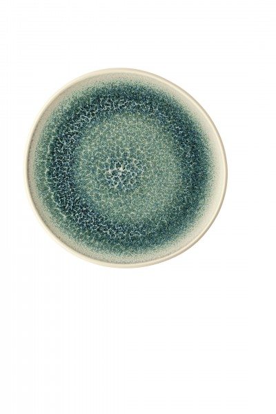 Rosenthal Junto Aquamarin Teller flach 22 cm