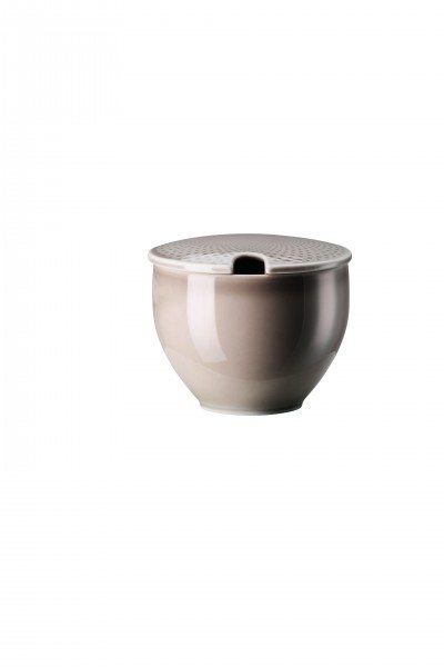 Rosenthal Junto Pearl Grey Zuckerdose m.Einsch.