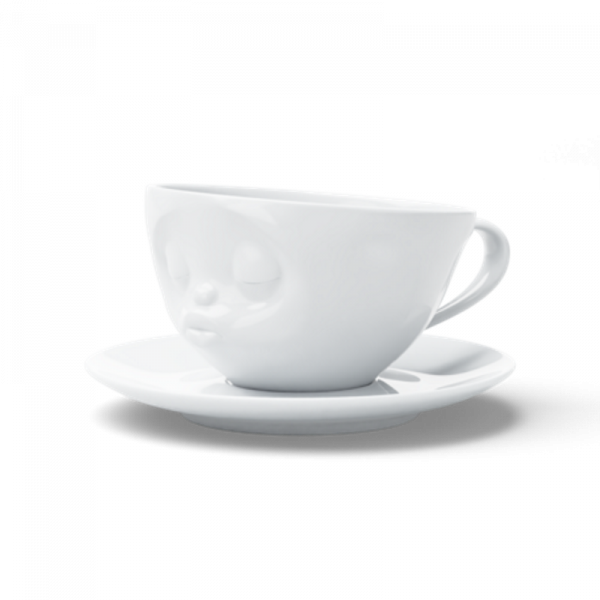 Fiftyeight Products  Kaffeetasse 2tlg. glücklich