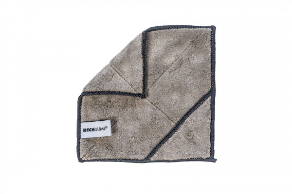 Kochblume Microfasertuch klein taupe