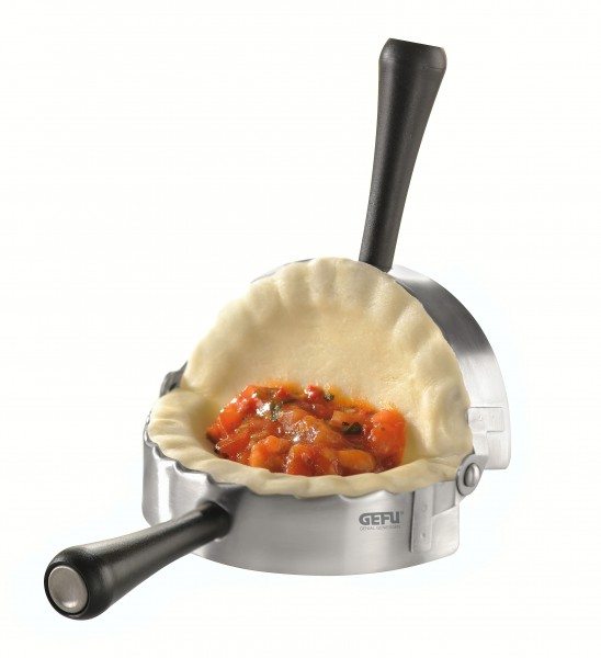 Gefu Ravioli/Maultaschenformer klappbar rund Ravenna