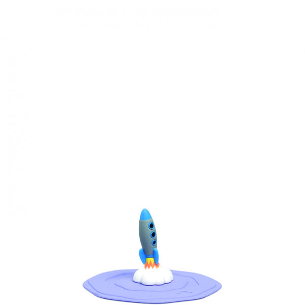 Leonardo Bambini Avventura Deckel Rakete