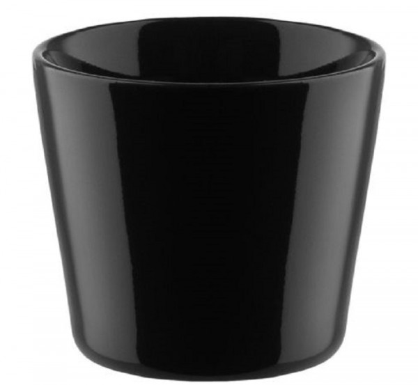 ALESSI Tonale Steinzeug schwarz kleine Tasse