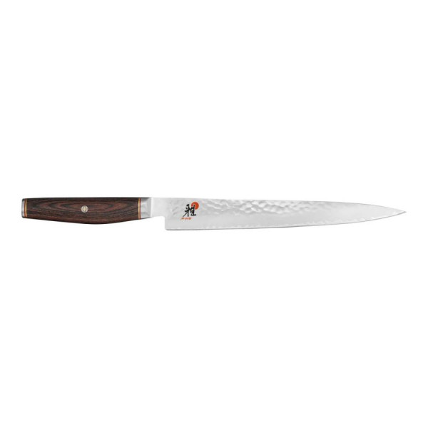 Miyabi 6000 MCT Sujihiki 24 cm Pakka Holz