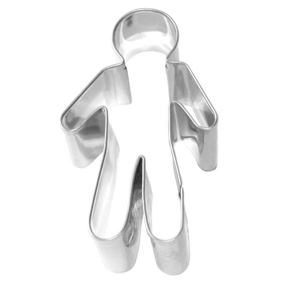 Birkmann Edelstahl Ausstechform Junge  6,5 cm