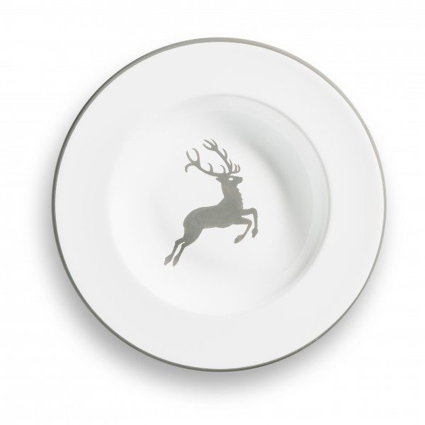 Gmundner Grauer Hirsch  Suppenteller Gourmet (Ø 24cm)