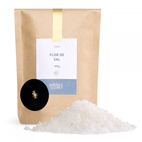 Pfeffersack und Soehne Nachfüllbeutel Flor de Sal