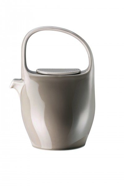 Rosenthal Junto Pearl Grey Teekanne 6 P.