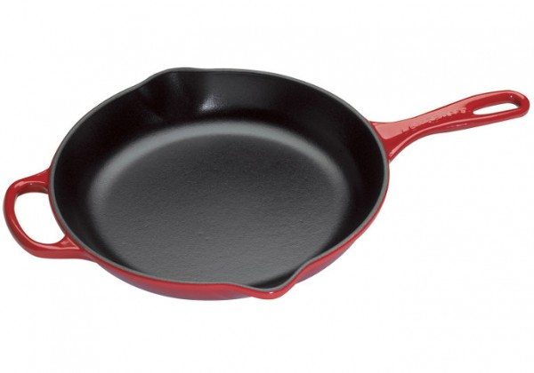 Le Creuset Brat-u.Servierpfanne 16 cm kirschrot
