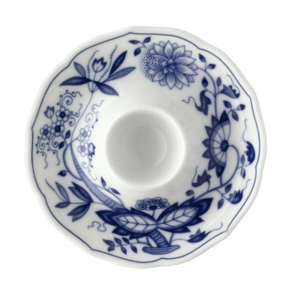 Hutschenreuther Blau Zwiebelmuster  Eierbecher m. Abl.