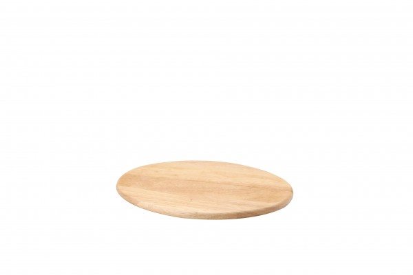 Continenta Schneidebrett oval Gummibaum