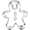 Birkmann Ausstechform Gingerman Edelstahl mit Innenprägung 12 cm