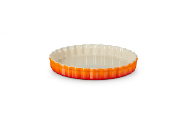 Le Creuset Tarteform 24 cm ofenrot