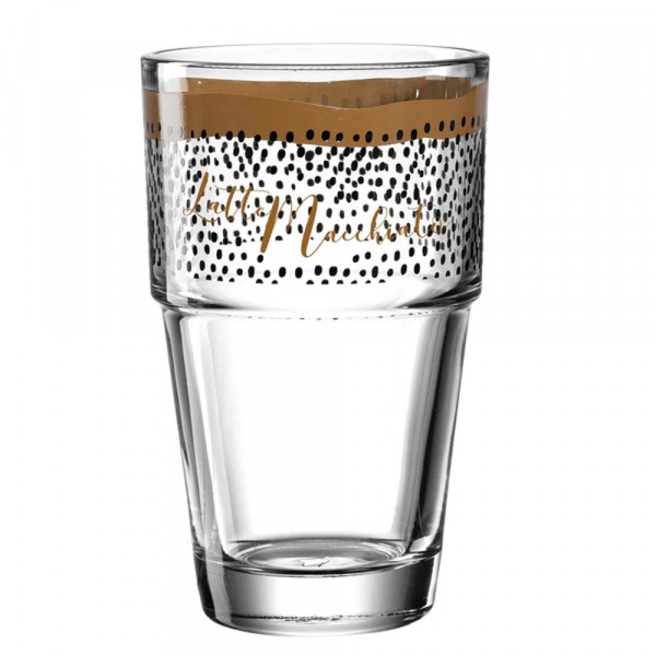 Leonardo Solo Latte Macchiato Schwarz