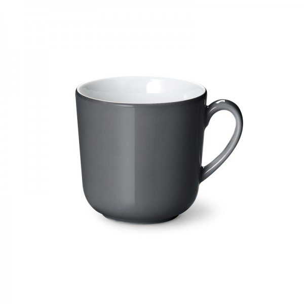 Dibbern Solid Color Anthrazit Becher mit Henkel 0,32ltr