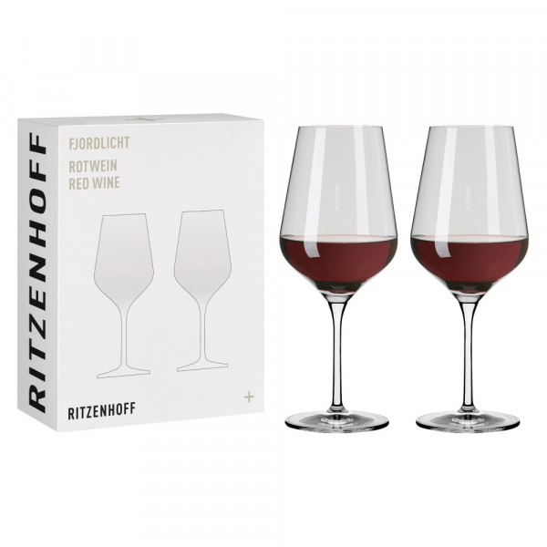 Ritzenhoff  Rotwein 2er-Set 002 Fjordlicht