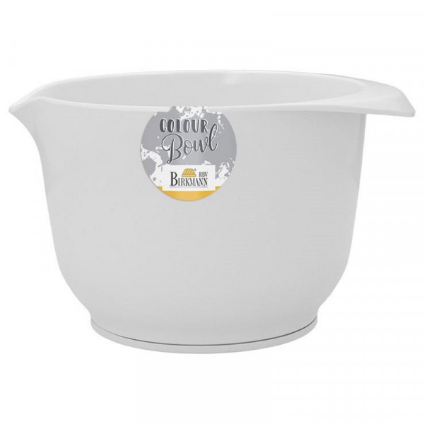 Birkmann Color Bowls Rührschüssel 1,5L weiß