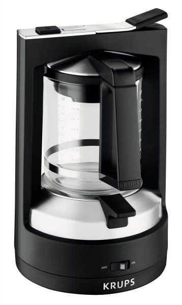 Krups Kaffeemaschine T 8.2 schwarz