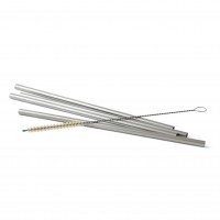 Eco Brotbox Trinkhalme XL 4er Set