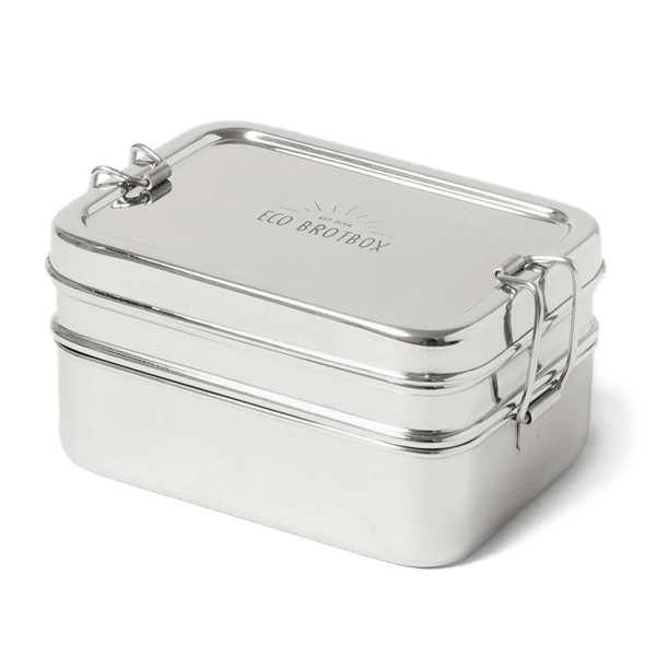 Eco Brotbox Dabba Magic inkl. Snackbox