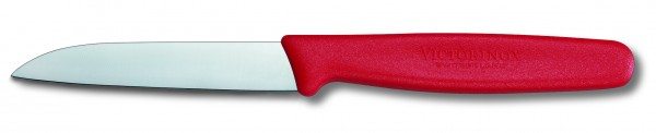 Victorinox Gemüsemesser Nylon rot 8 cm glatt
