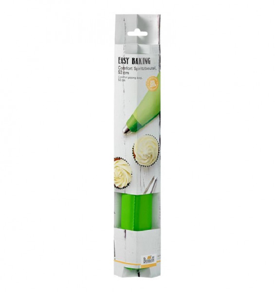 Birkmann Easy Baking Einwegspritzbeutel 53 cm ca. 2500 ml 12 Stk auf Rolle grün in Verpackung