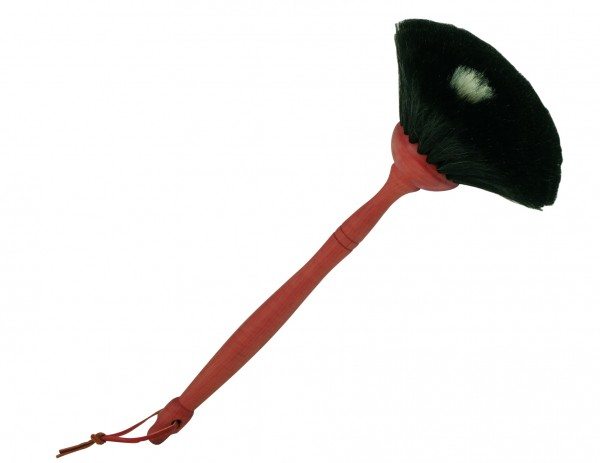 Redecker Staubwedel-Pinsel klein 34 cm schwarz