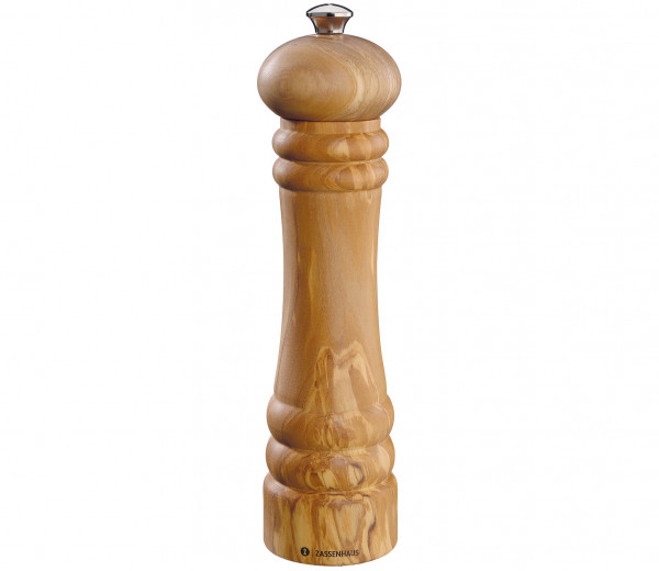 Zassenhaus Pfeffermühle Berlin 24cm Olivenholz