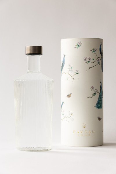 Paveau Wasserflasche 1,2L klar